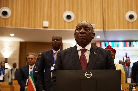 Cyril Ramaphosa