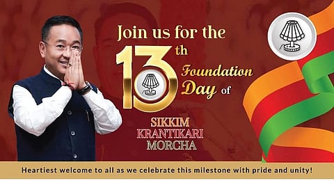 Sikkim Krantikari Morcha (SKM)