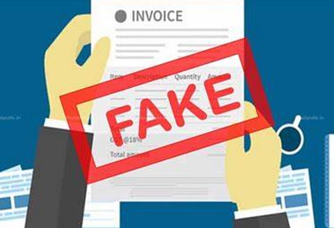 fake invoices