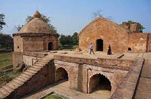 Ahom Historical Monuments