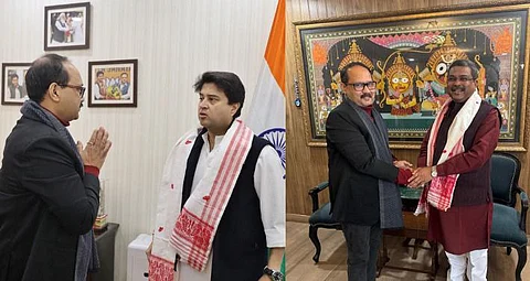 Union Minister Jyotiraditya Scindia Set To Visit Gauhati University On February 25