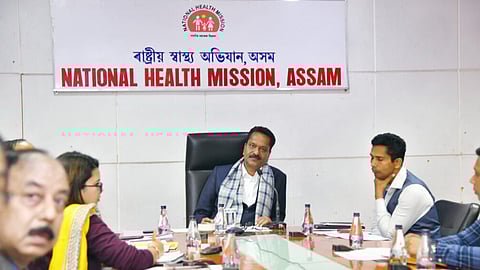 Health Minister Ashok Singhal