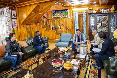 Arunachal CM Pema Khandu Pushes For Strengthening Power Infrastructure In Tawang