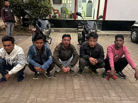 Stolen motorcycles recovered