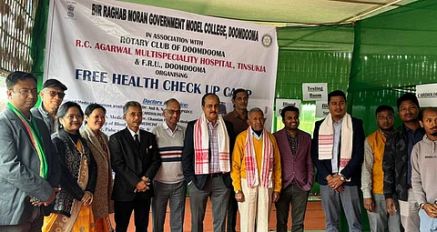 Free medical camp