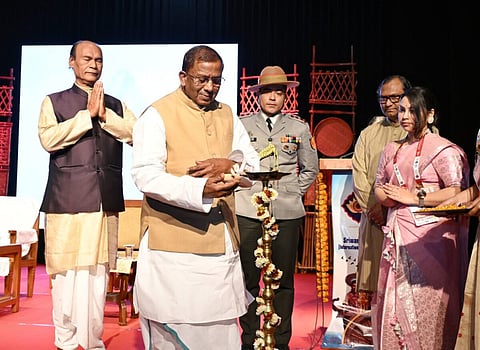 Assam Governor Lakshman Prasad Acharya