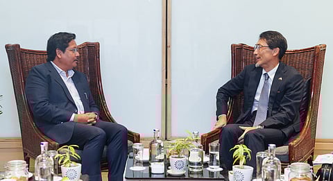 Meghalaya-Japan Tie-Up