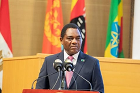 Zambian President