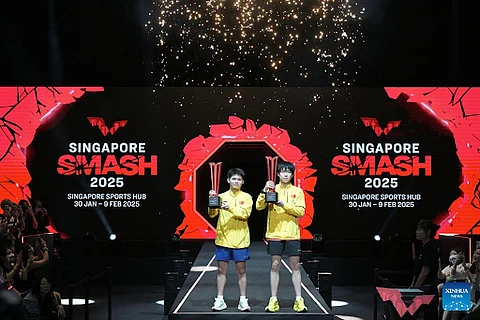 WTT Singapore Smash