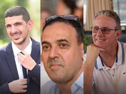 Three hostages released