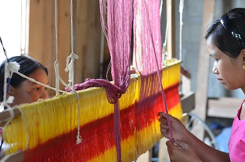 Meghalaya’s Weavers