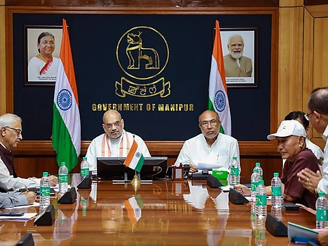 BJP High Command To Select Next Chief Minister Of Manipur On February 12