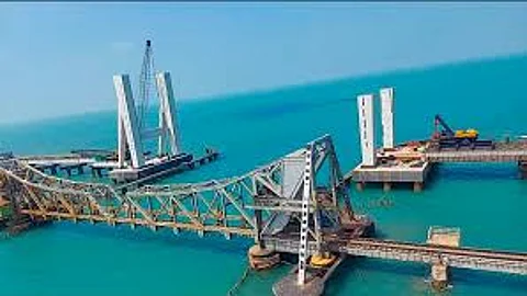 Pamban Railway Bridge: Asia's First Vertical-Lift Bridge Set for Inauguration
