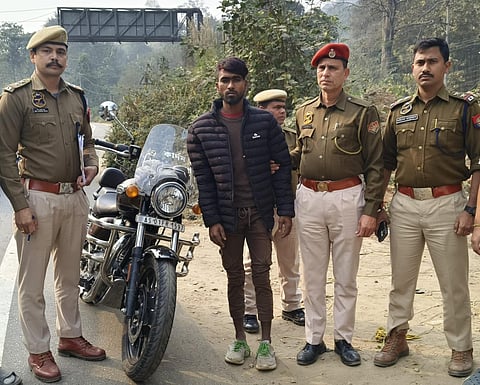 Guwahati Police Nab Bike Thief In Jorabat, Recover Stolen Royal Enfield Within 12 Hours