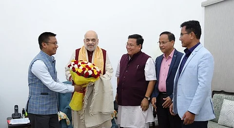 Home Minister Amit Shah
