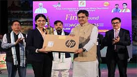 Tripura CM Calls on Youth to Combat Drug Abuse and Promote Safety at ‘Jagriti – 2025’ Event