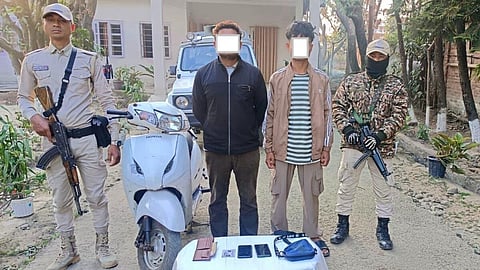 Manipur: Security Forces Arrest 5 Militants, Seize Weapons and Foreign Currency