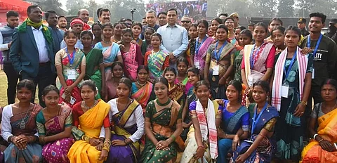 Zonal Jhumur Dance Training