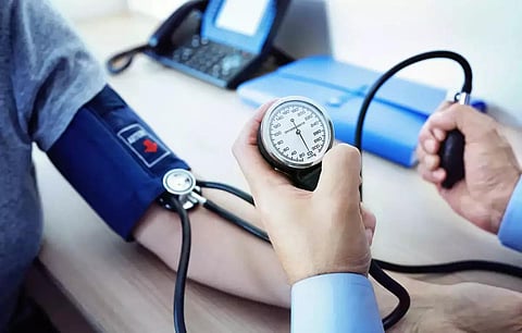 high blood pressure