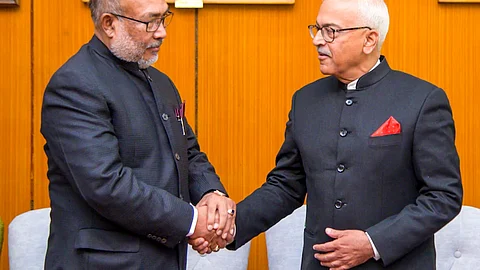 President's Rule Imposed In Manipur After BJP Fails To Select New Chief Minister