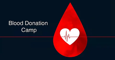 Blood donation camp