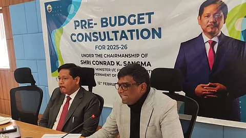 CM Sangma