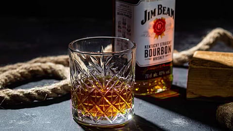 India bourbon whiskey tariff reduction