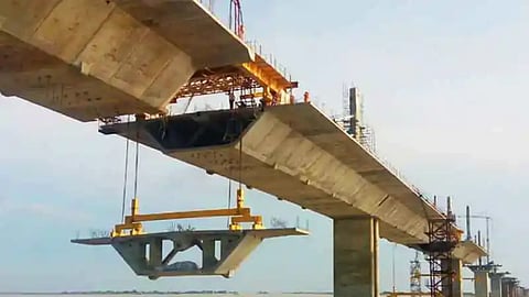 Assam Chief Minister Himanta Biswa Sarma Provides Update On Jorhat-Majuli Bridge Project