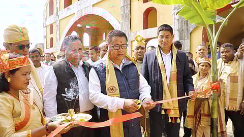 Tai Museum Dhemaji foundation stone