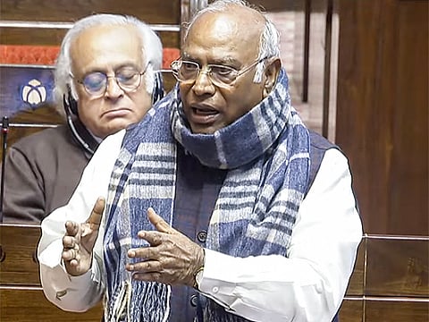 Mallikarjun Kharge