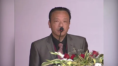Tourism Minister Paul Lyngdoh