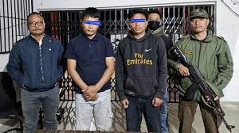 Two Arrested