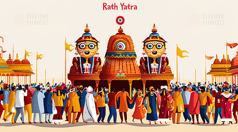 The Rath Yatra festival