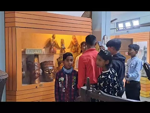 Assam: Barpeta Museum Conducts Workshop On Traditional Manuscript Painting