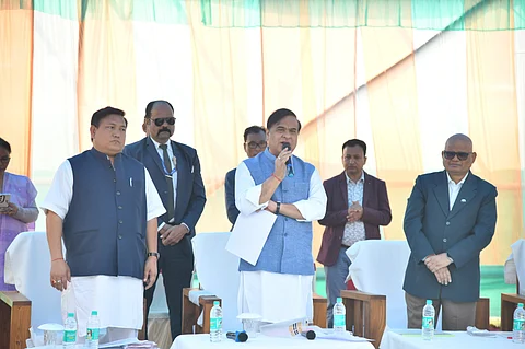 Bishmuri-Saralpara Road Project