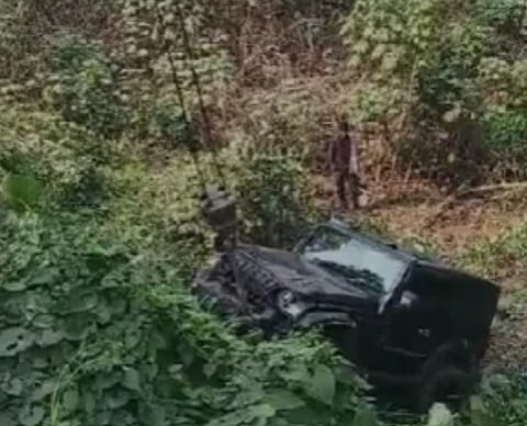 Black SUV