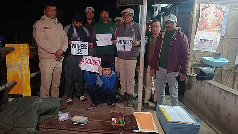 Assam: Golaghat Police Seize Heroin In Two Separate Raids, Arrests Two Peddlers
