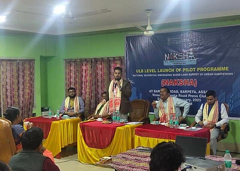 ‘Naksha’ launched