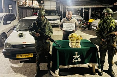 ड्रग्स जब्त