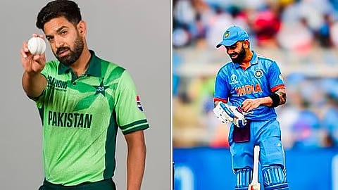 Haris Rauf , kohli