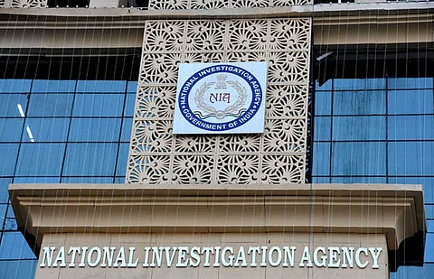 NIA raids