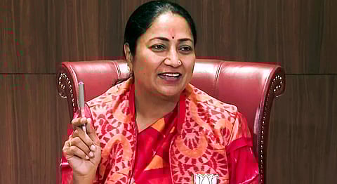 Delhi Chief Minister Rekha Gupta