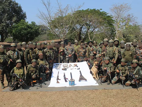 Manipur: Joint Operations Lead To Arrests and Seizure of Weapons