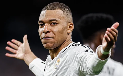 Kylian Mbappe