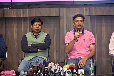 Rahul Dravid
