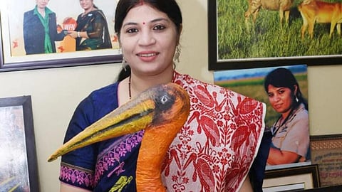 Assam’s Purnima Devi Barman