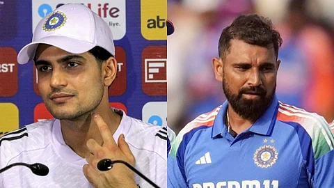 Shubman Gill, shami