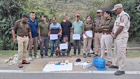 Assam drug bust