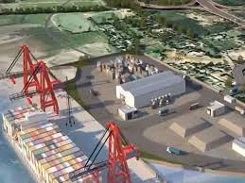 Singapore High Commissioner Praises Assam's Multi-Modal Logistics Park, Calls It "Great Opportunity For Singapore Companies"