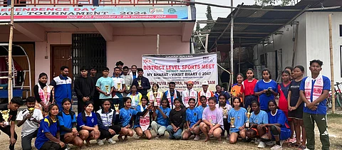 Nagaon district-level sports